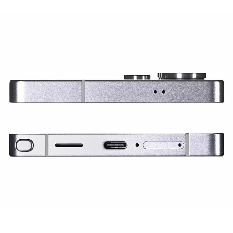 Smartphone Samsung SM-S938B 6,9" Octa Core 12 GB RAM 256 GB Silver