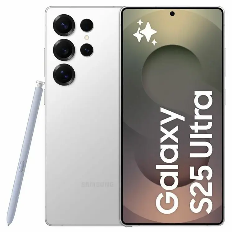 Smartphone Samsung SM-S938BZSDEUB 6,9" Qualcomm Snapdragon 8 Elite 12 GB RAM 256 GB