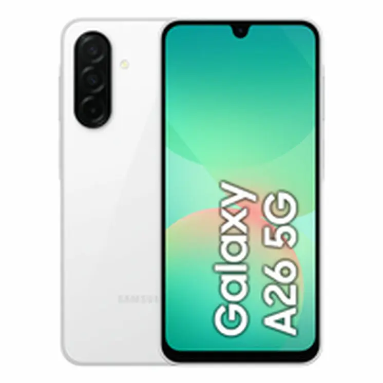 Smartphone Samsung SM-A266 6,7" Octa Core 8 GB RAM 256 GB White