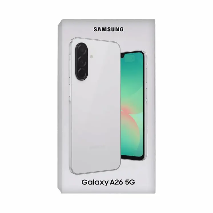 Smartphone Samsung SM-A266BZWCEUE Octa Core 8 GB RAM 256 GB White 6,7"