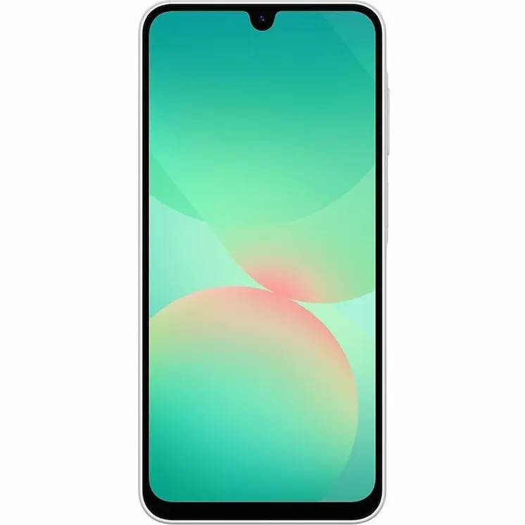 Smartphone Samsung Galaxy A26 Octa Core 8 GB RAM 256 GB White 6,7"