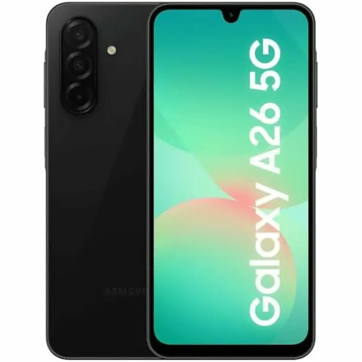 Smartphone Samsung SM-A266BZKCEUE 6,7" 8 GB RAM 256 GB Black