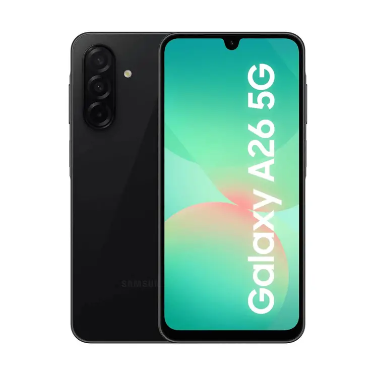 Smartphone Samsung SM-A266BZKBEUE 6,7" 6 GB RAM 128 GB Black