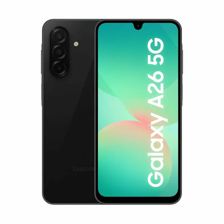 Smartphone Samsung SM-A266BZKBEUE 6,7" 6 GB RAM 128 GB Black