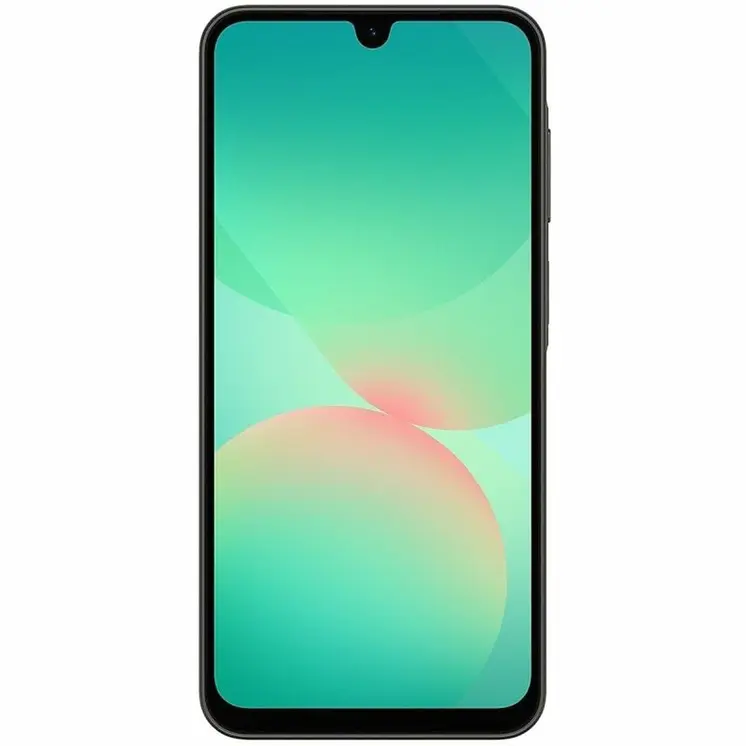 Smartphone Samsung Galaxy A26 Octa Core 6 GB RAM 128 GB Black 6,7"