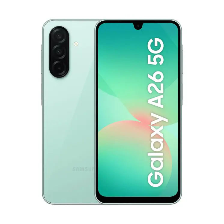 Smartphone Samsung SM-A266 6,7" Octa Core 8 GB RAM 256 GB Green
