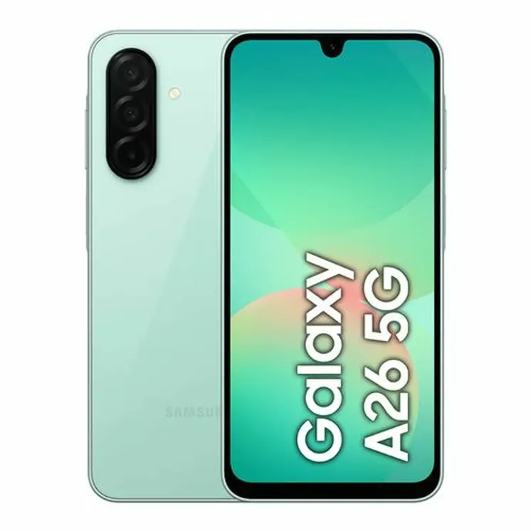 Smartphone Samsung SM-A266 6,7" Octa Core 8 GB RAM 256 GB Green