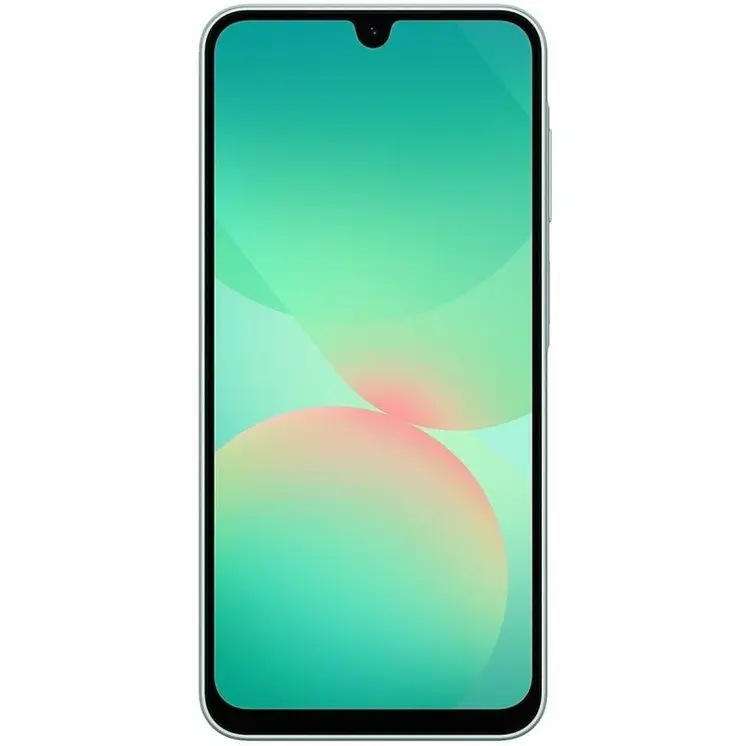 Smartphone Samsung Galaxy A26 Octa Core 6 GB RAM 128 GB Green 6,7"