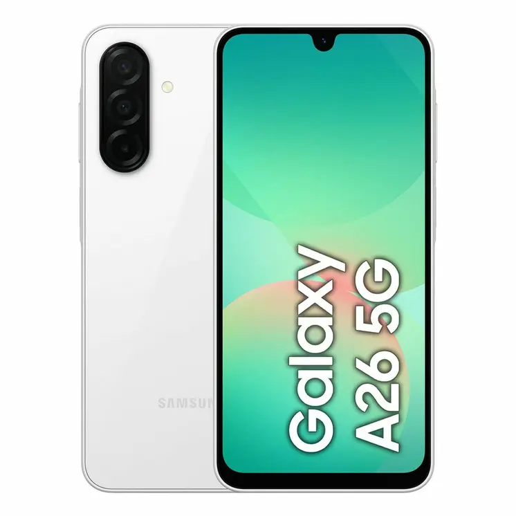 Smartphone Samsung SM-A266BZWBEUE 6,7" (6,7") 6 GB RAM (6 GB RAM) 128 GB 256 GB (128 GB) (256 GB) White (White)
