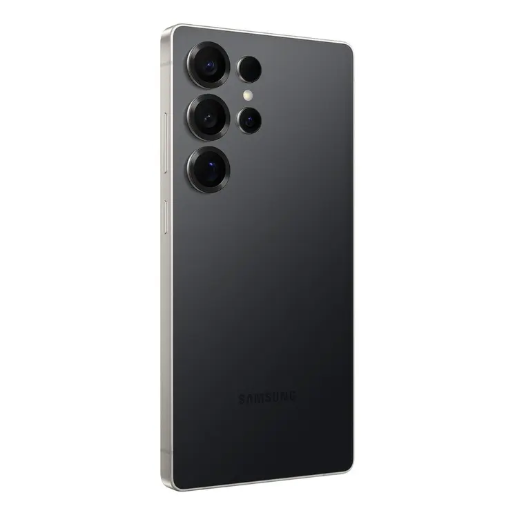Smartphone Samsung SM-S938BZKDEUB 6,9" 12 GB RAM 256 GB Black Titanium Qualcomm Snapdragon 8 Elite
