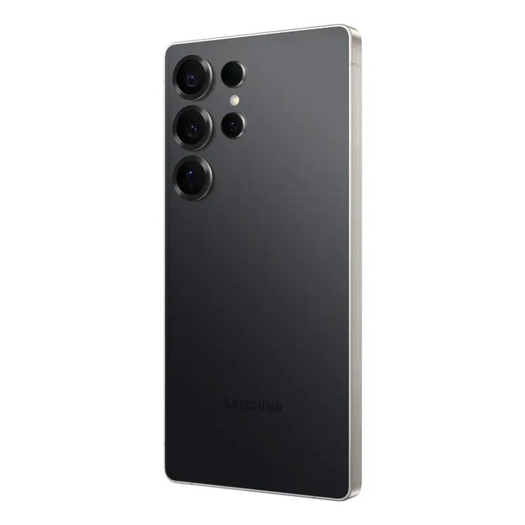 Smartphone Samsung SM-S938BZKDEUB 6,9" 12 GB RAM 256 GB Black Titanium Qualcomm Snapdragon 8 Elite