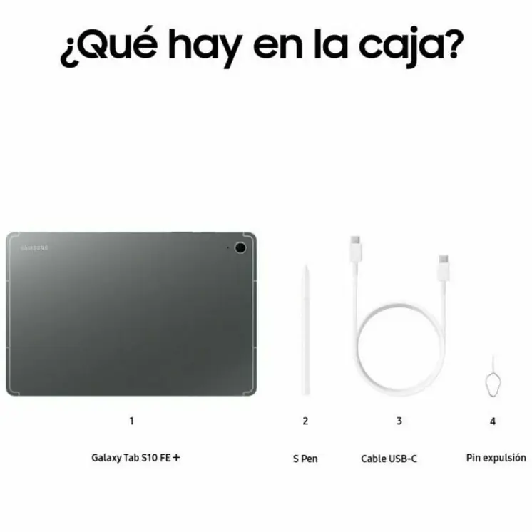 Tablet Samsung SM-X620NZAPEUB Octa Core 12 GB RAM 256 GB Grey