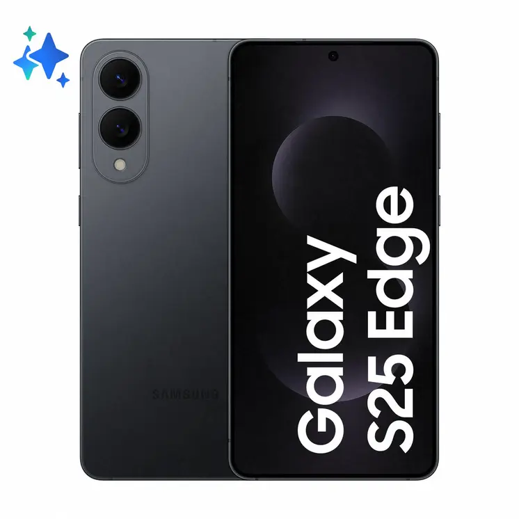 Smartphone Samsung SM-S937BZKGEUE 6,7" Octa Core 12 GB RAM 512 GB Black