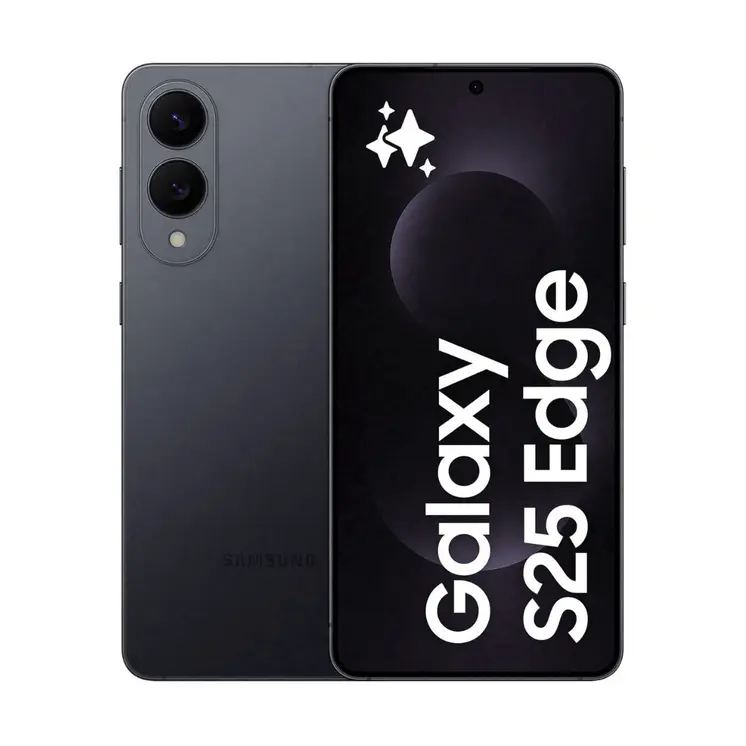 Smartphone Samsung SM-S937BZKGEUE 6,7" Octa Core 12 GB RAM 512 GB Black