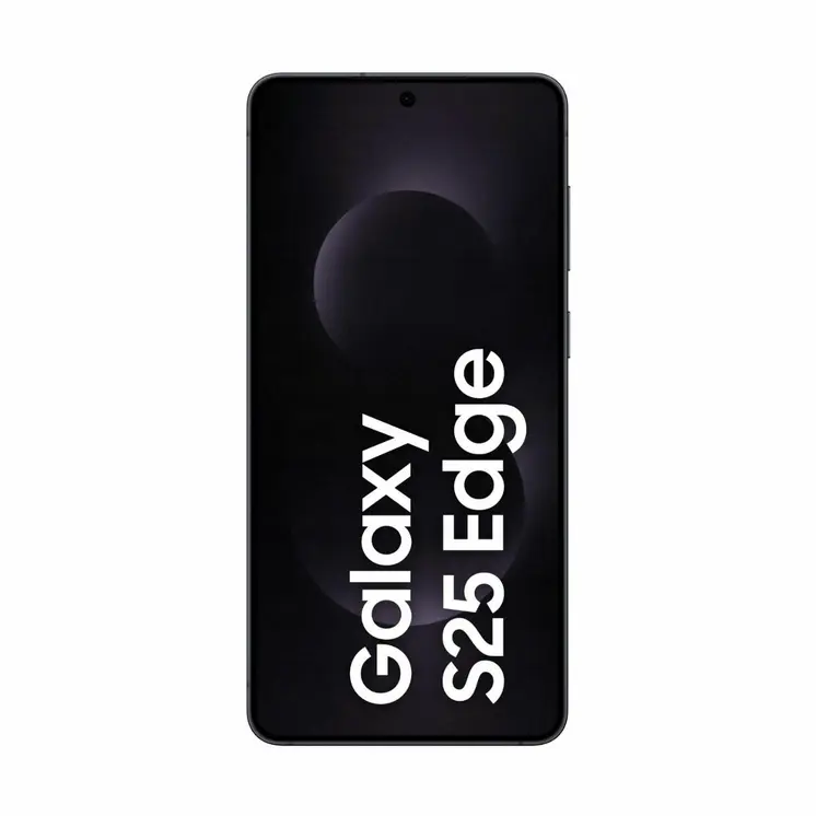 Smartphone Samsung GALAXY S25 EDGE 6,7" Qualcomm Snapdragon 8 Elite 12 GB RAM 256 GB Black