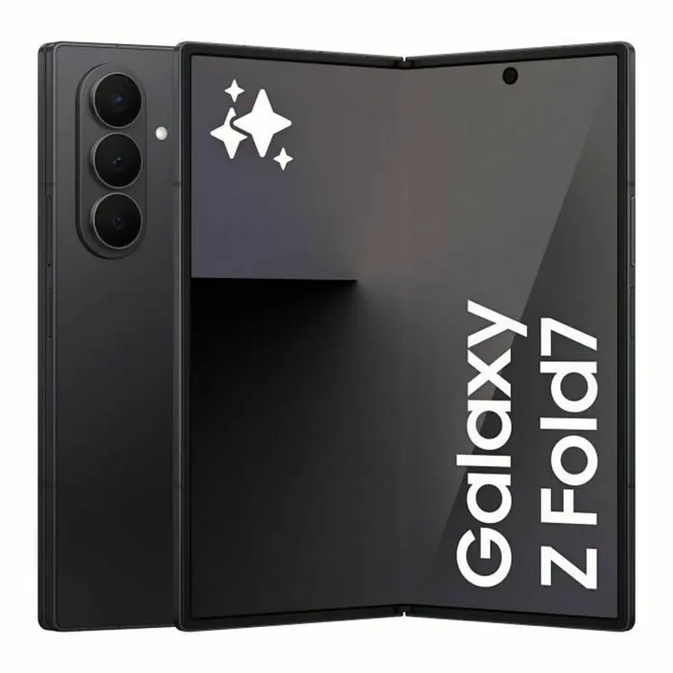 Smartphone Samsung Z FOLD 7 8" 12 GB RAM 256 GB Black