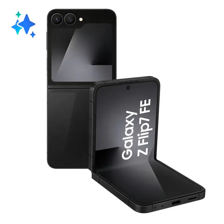Smartphone Samsung SM-F761BZKGEUE 6,7" Octa Core 8 GB RAM 128 GB Black
