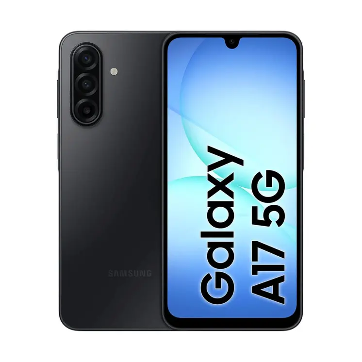 Smartphone Samsung Galaxy A17 5G 6,7" Octa Core 8 GB RAM 256 GB Black