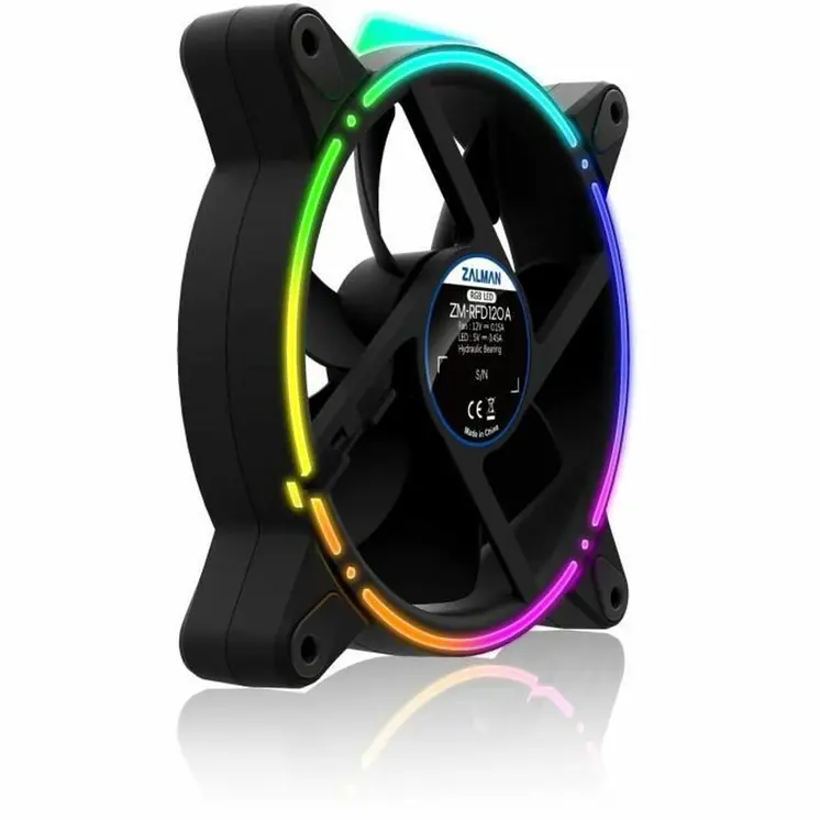 CPU Fan Zalman ZM-RFD120A Ø 12 cm