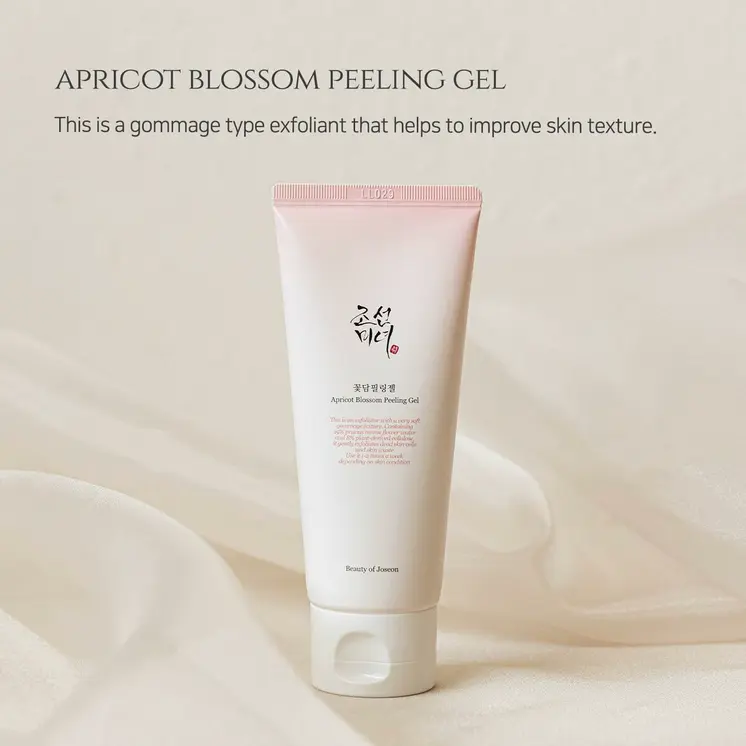 Exfoliating Facial Gel Beauty of Joseon Apricot Blossom 100 ml