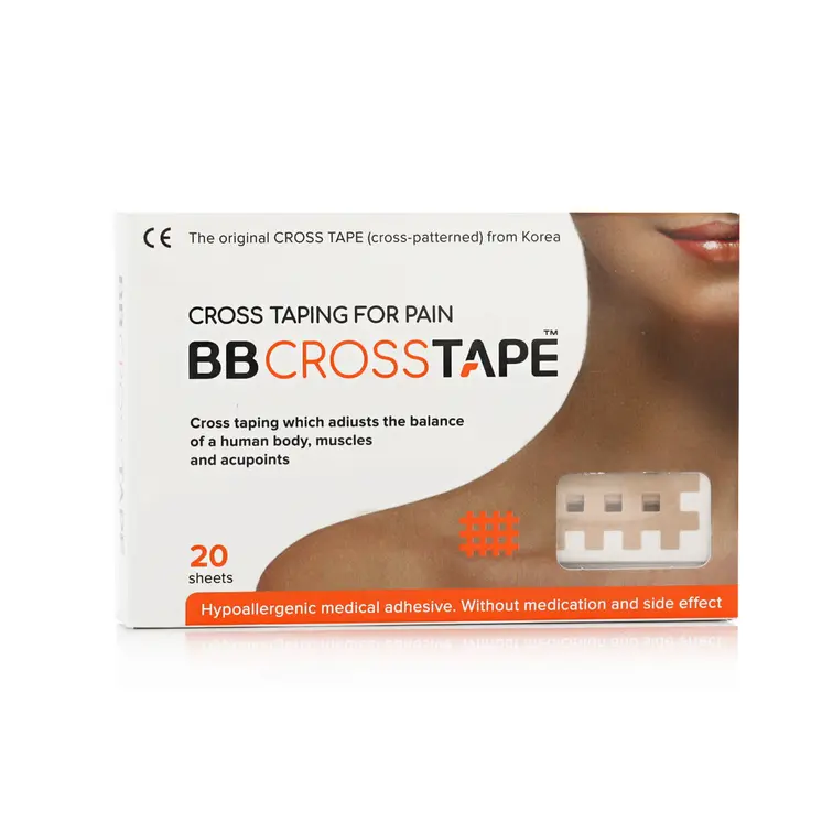 Kinesiology tape Cross Tape 40 Pieces