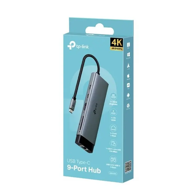 USB Hub TP-Link UH9120C