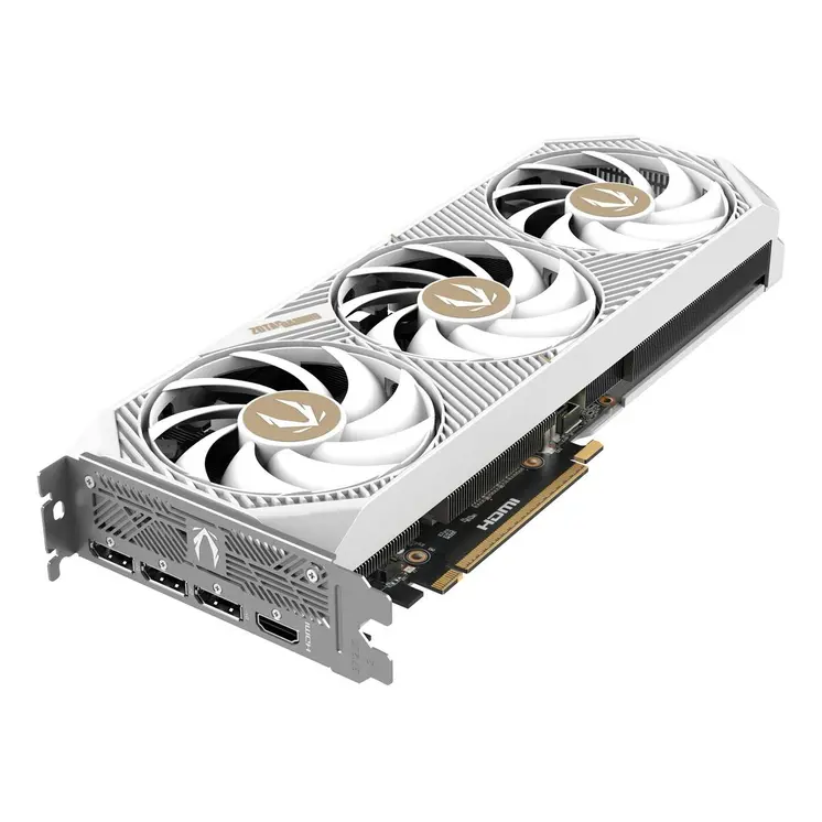 Graphics card Zotac ZT-B50700FQ-10P nvidia geforce rtx 5070 12 GB