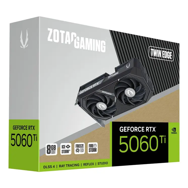 Graphics card Zotac ZT-B50610E-10M geforce rtx 5060 ti 8 GB