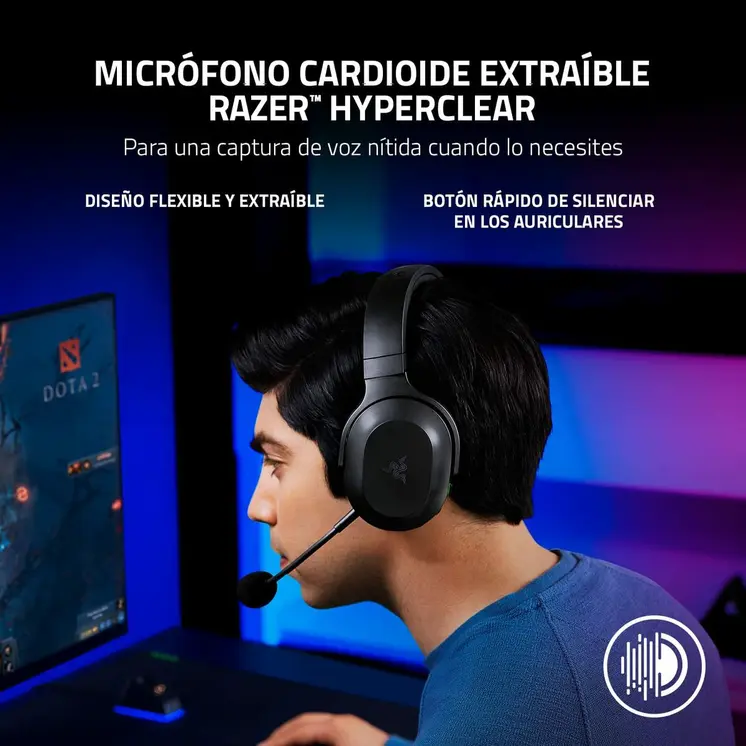 Headphones Razer Barracuda X