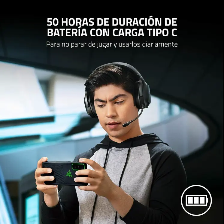 Headphones Razer Barracuda X