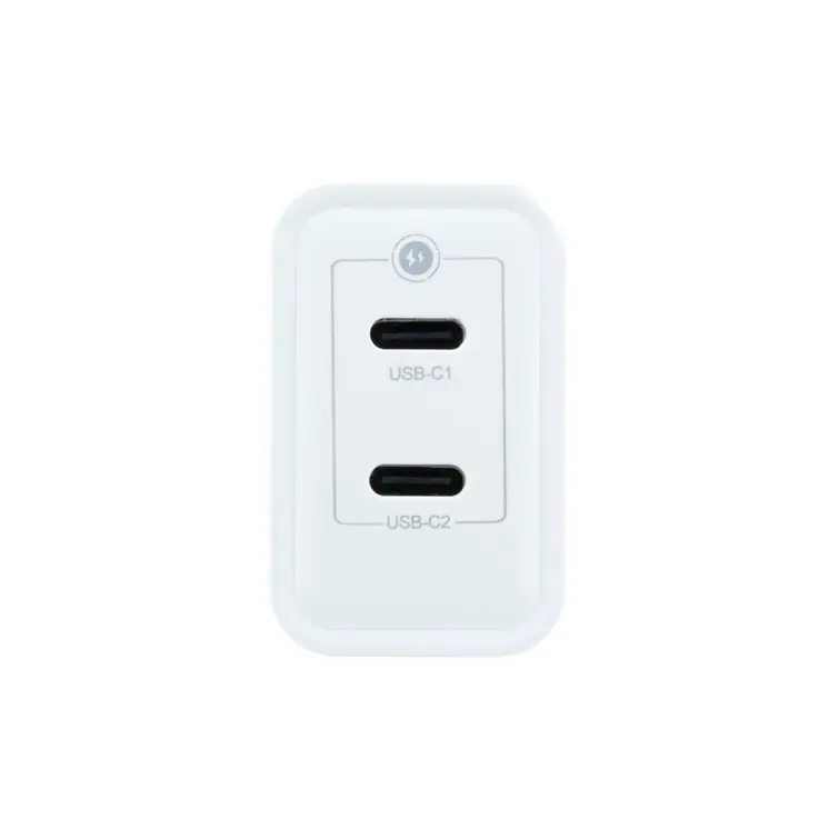 Wall Charger CoolBox COO-CUP-35CC White 35 W