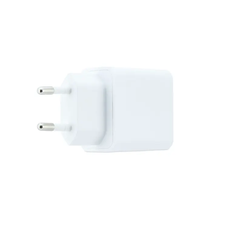 Wall Charger CoolBox COO-CUP-35CC White 35 W