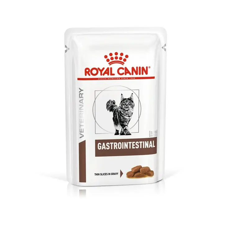 Cat food Royal Canin Gastrointestinal Birds