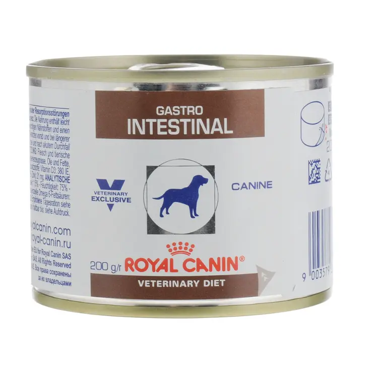 Wet food Royal Canin Gastrointestinal Loaf 200 g