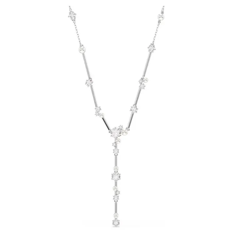 Ladies' Necklace Swarovski 5711830 Silver
