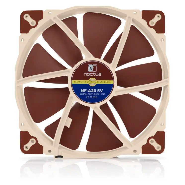 Box Ventilator Noctua NF-A20 Ø 20 cm