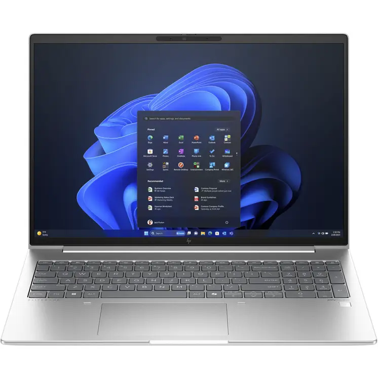Laptop HP EliteBook 660 G11 16" Intel Core Ultra 5 125U 16 GB RAM 512 GB SSD Spanish Qwerty
