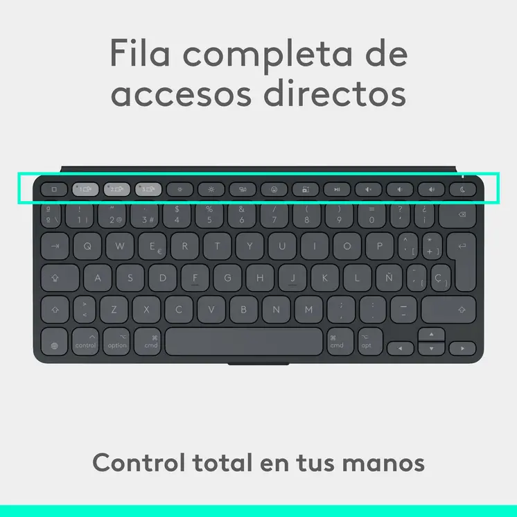 Bluetooth Keyboard Logitech 920-013010 Graphite