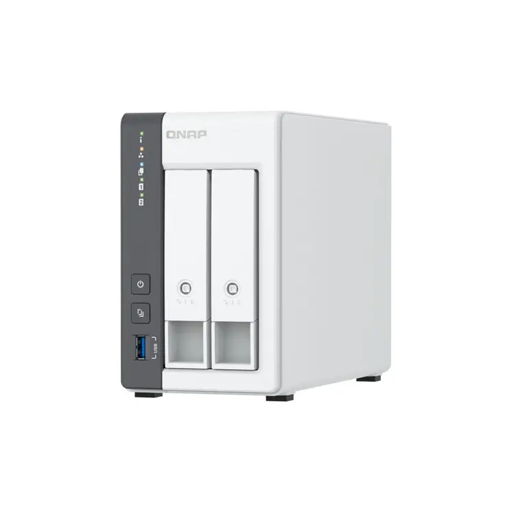 NAS Network Storage Qnap TS-216G White Black ARM Cortex-A55