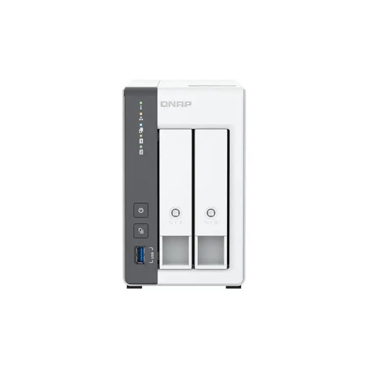 NAS Network Storage Qnap TS-216G White Black ARM Cortex-A55