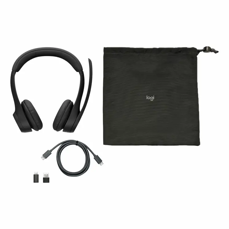 Wireless Headphones Logitech Black