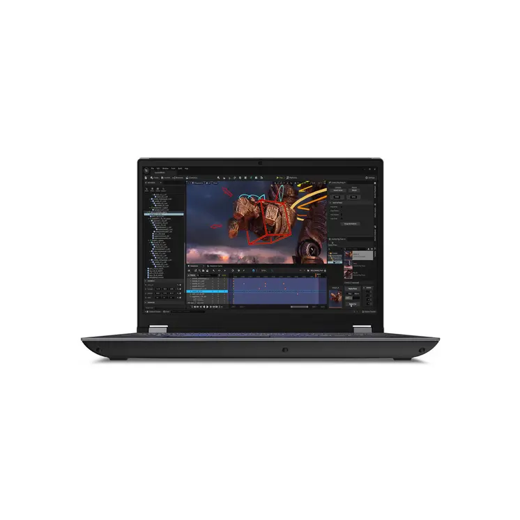 Laptop Lenovo THINKPAD P16 16" Intel Core i7-13700HX 32 GB RAM 1 TB SSD Spanish Qwerty