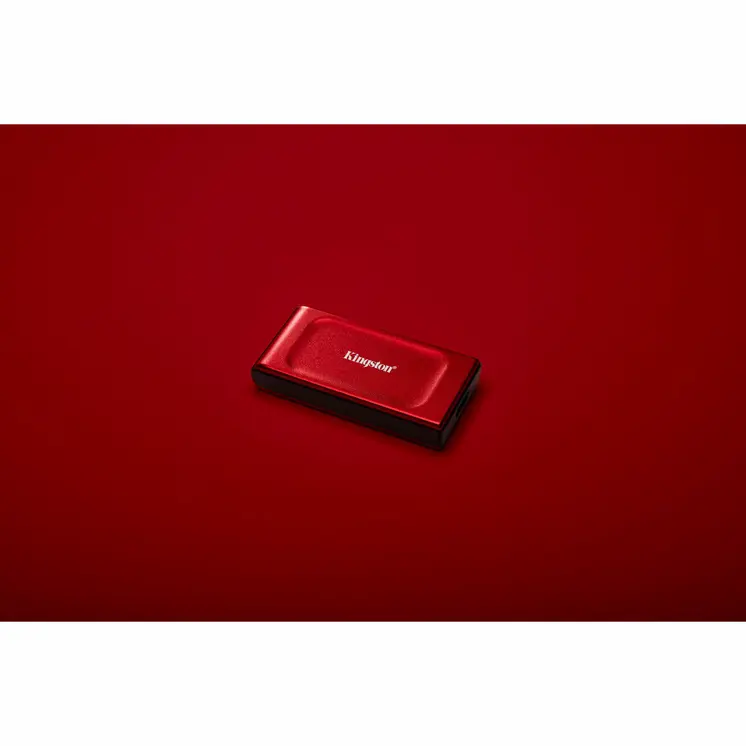 External Hard Drive Kingston SXS1000R/2000G Red 2 TB