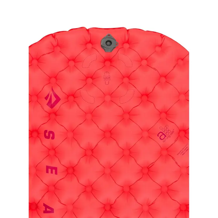 Self-inflating mattress Sea to Summit Ultralight ASC Red TPU