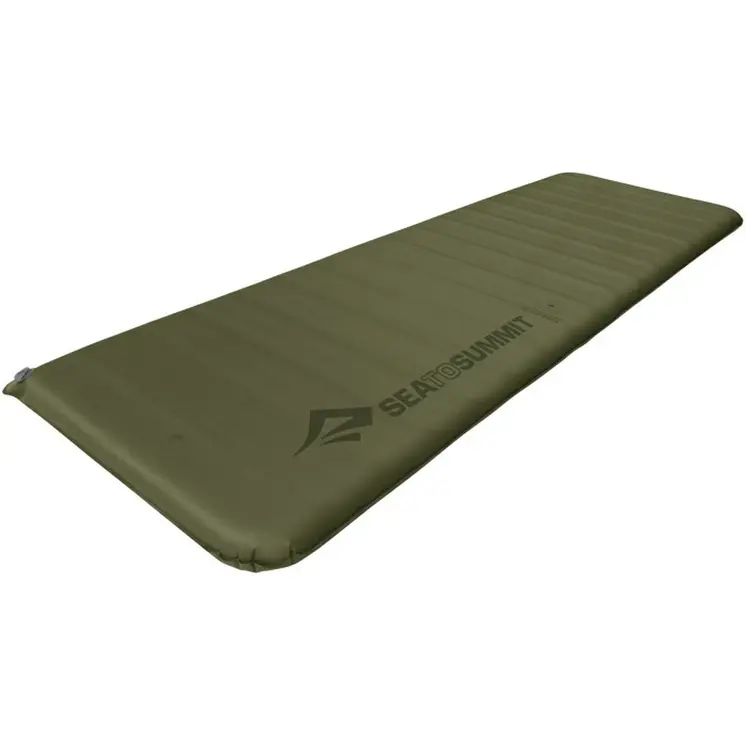 Self-inflating mattress Sea to Summit CAMP PLUS S.I. Green Polyester