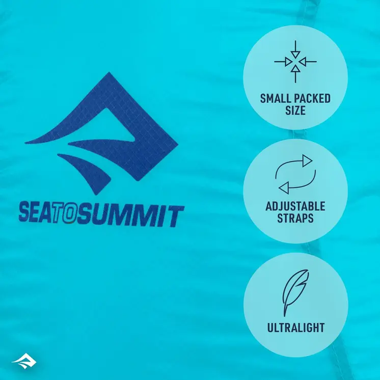 Mountain Backpack Sea to Summit Ultra-Sil Day Pack Blue (Blue)