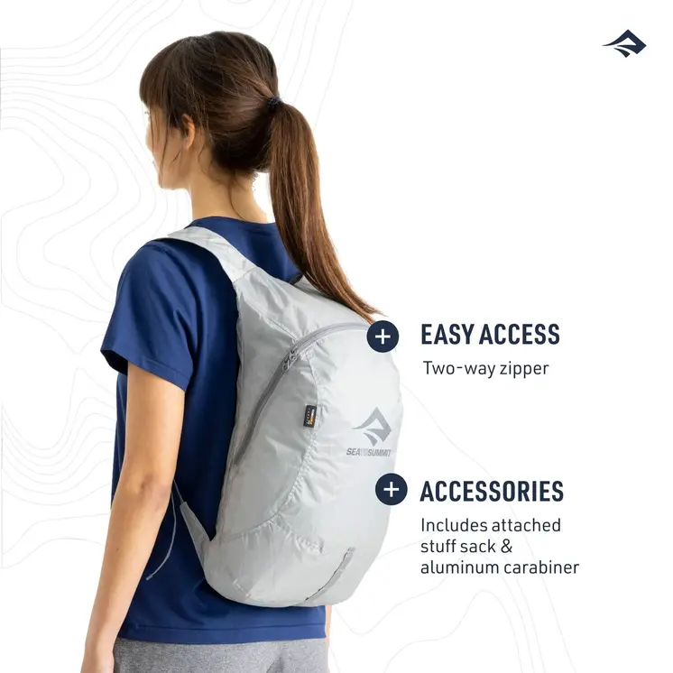 Mountain Backpack Sea to Summit Ultra-Sil Day Pack Blue (Blue)
