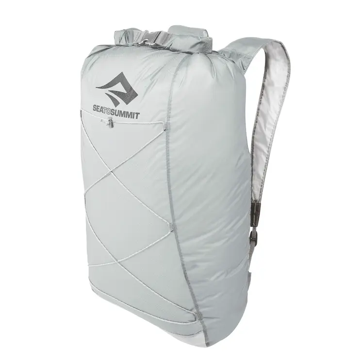 Mountain Backpack Sea to Summit Ultra-Sil Dry Day Pack Grey Silver 22 L