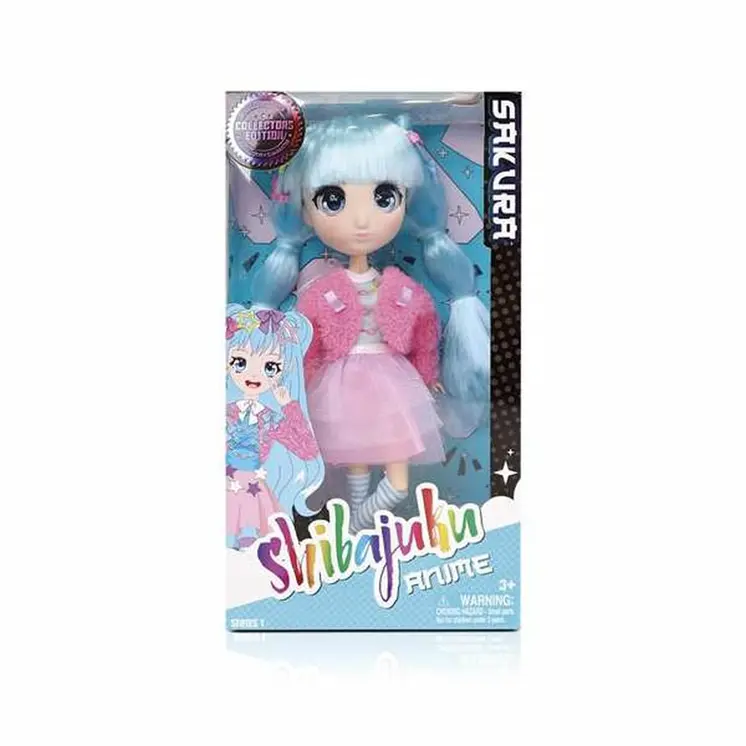 Doll Shibajiku Anime Sakura