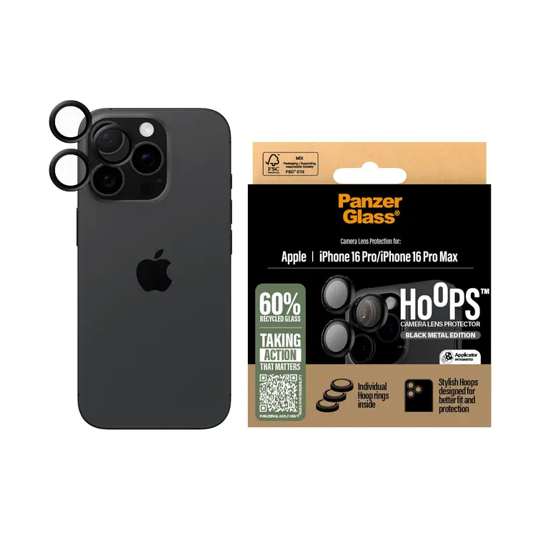 Mobile Screen Protector Panzer Glass iPhone 16 PMACCS Apple